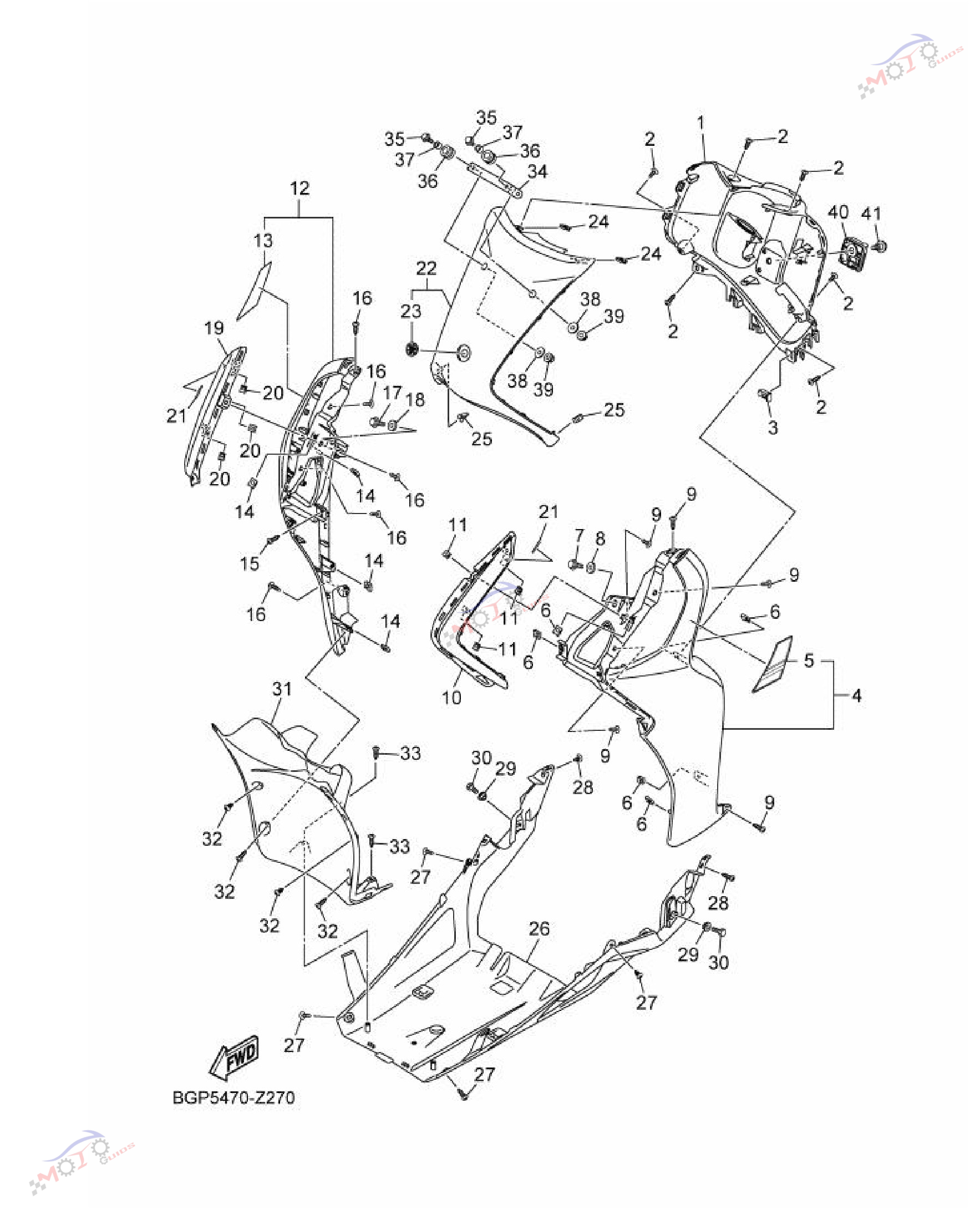 Frame Diagram